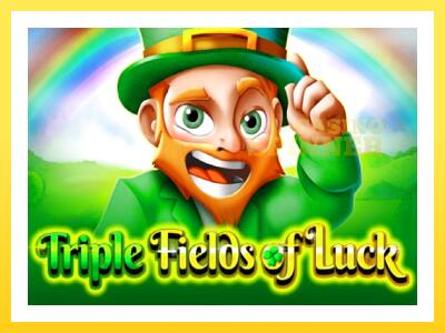 Triple Fields of Luck online gaming machine