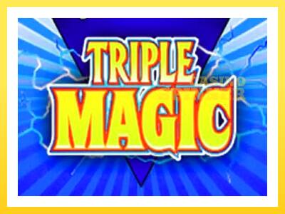 Triple Magic online gaming machine