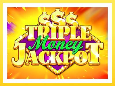 Triple Money Jackpot online gaming machine