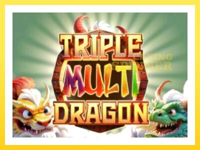 Triple Multi Dragon online gaming machine