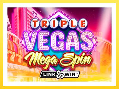 Triple Vegas Mega Spin online gaming machine