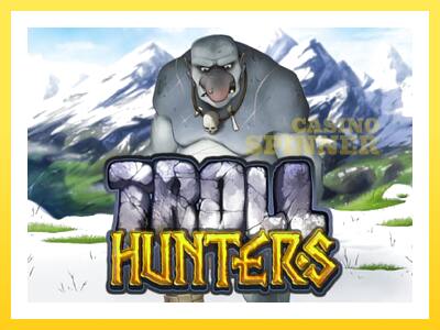 Troll Hunters online gaming machine