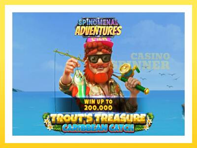 Trouts Treasure Caribbean Catch online gaming machine