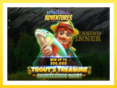 Trouts Treasure Countryside Quest online gaming machine