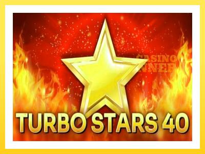 Turbo Stars 40 online gaming machine