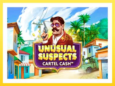 Unusual Suspects Cartel Cash online gaming machine