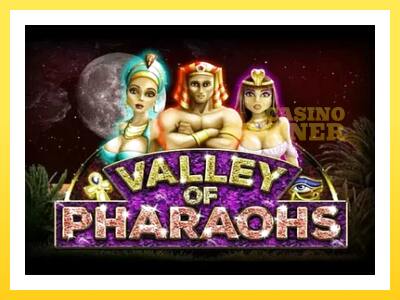 Valley of Pharaohs online gaming machine