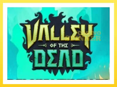 Valley of the Dead online gaming machine