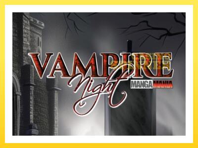 Vampire Night online gaming machine