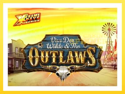 Van der Wilde and The Outlaws online gaming machine