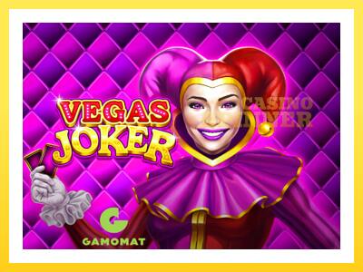 Vegas Joker online gaming machine