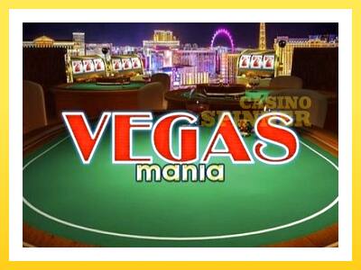 Vegas Mania online gaming machine