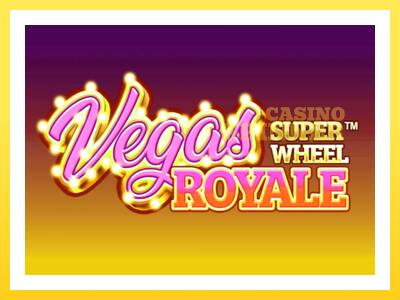 Vegas Royale Super Wheel online gaming machine