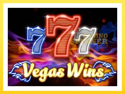 Vegas Wins online gaming machine