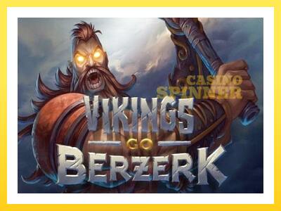 Vikings go Berzerk online gaming machine