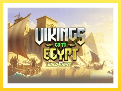 Vikings Go To Egypt Wild Fight online gaming machine