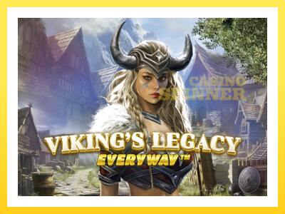 Vikings Legacy Everyway online gaming machine