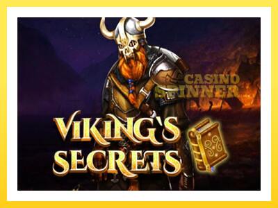 Vikings Secrets online gaming machine