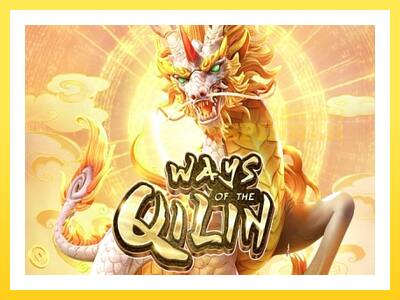 Ways of the Qilin online gaming machine