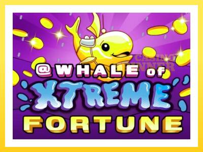 Whale of Xtreme Fortune online gaming machine