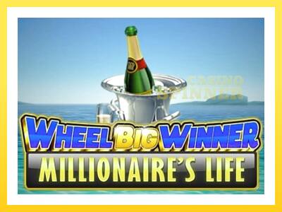 Wheel Big Winner Millionaires Life online gaming machine