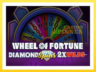 Wheel of Fortune Diamond Spins 2x Wilds online gaming machine