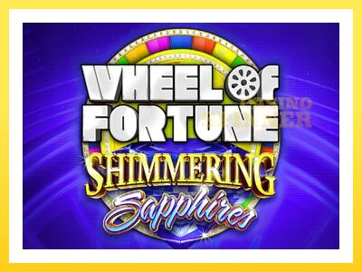 Wheel of Fortune Shimmering Sapphires online gaming machine