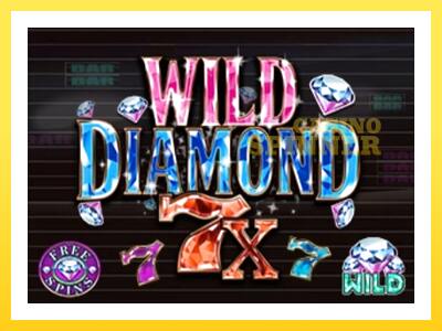 Wild Diamond 7x online gaming machine