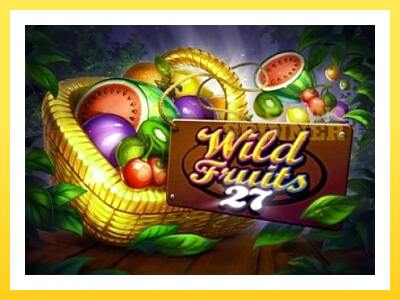 Wild Fruits 27 online gaming machine