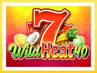 Wild Heat 40 online gaming machine