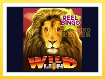 Wild Lion with Reel Bingo online gaming machine