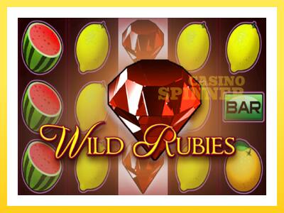 Wild Rubies online gaming machine