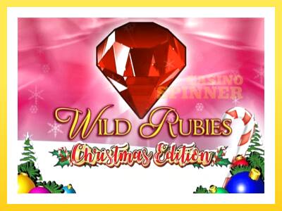 Wild Rubies Сhristmas Edition online gaming machine