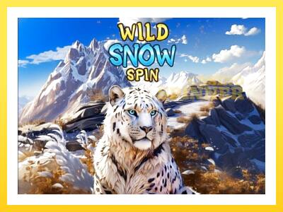 Wild Snow Spin online gaming machine