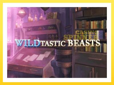 Wildtastic Beasts online gaming machine