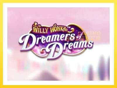 Willy Wonka Dreamers of Dreams online gaming machine