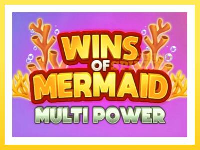 Wins of Mermaid Multi Power online gaming machine