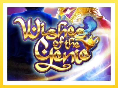 Wishes of the Genie online gaming machine