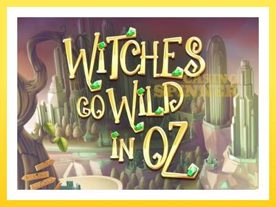 Witches Go Wild in Oz online gaming machine