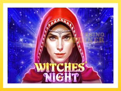 Witches Night online gaming machine