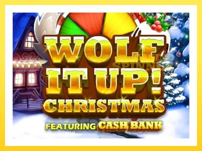 Wolf It Up Christmas online gaming machine