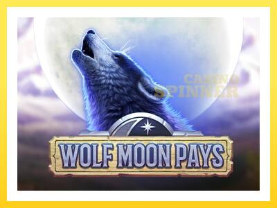 Wolf Moon Pays online gaming machine