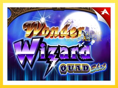 Wonder Wizard Quad Shot online gaming machine