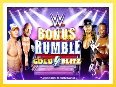 WWE Bonus Rumble Gold Blitz online gaming machine