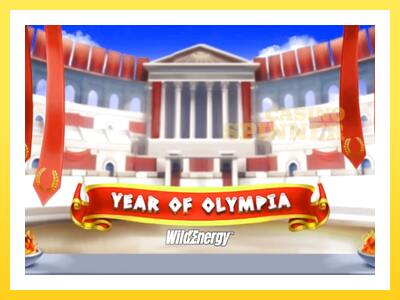 Year of Olympia online gaming machine