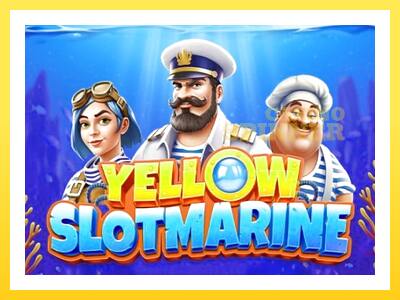 Yellow Slotmarine online gaming machine