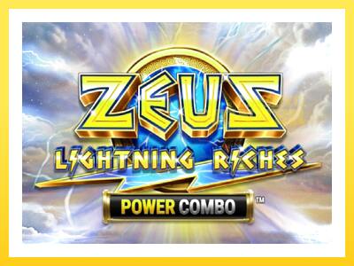 Zeus Lightning Riches Power Combo online gaming machine