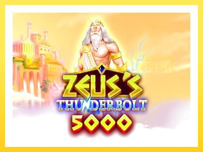 Zeuss Thunderbolt 5000 online gaming machine