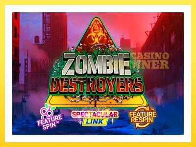 Zombie Destroyers online gaming machine