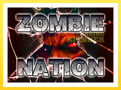 Zombie Nation online gaming machine